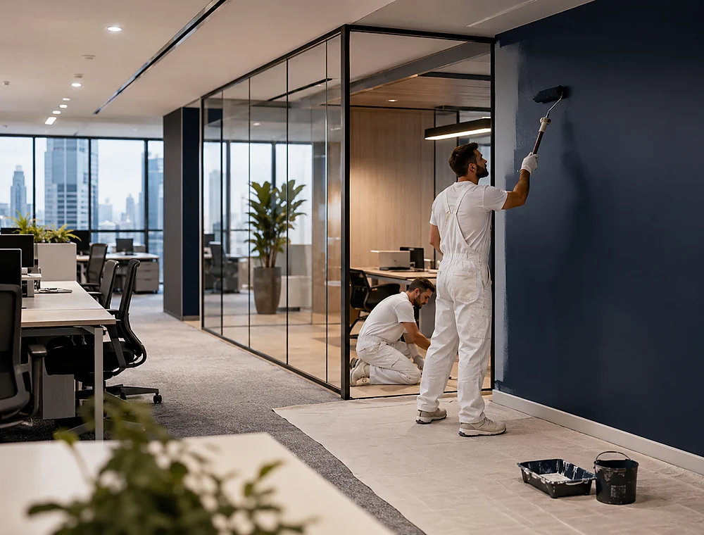 Corporate Office Makeover