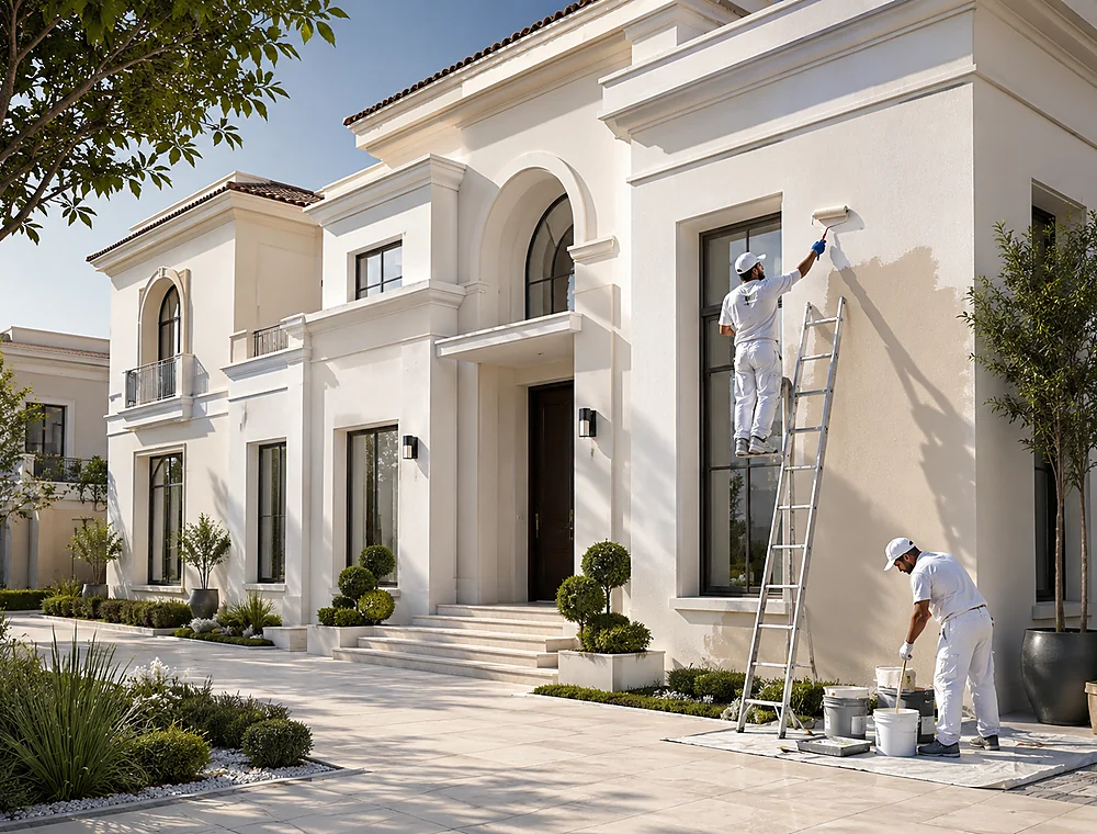 Luxury Villa Repainting