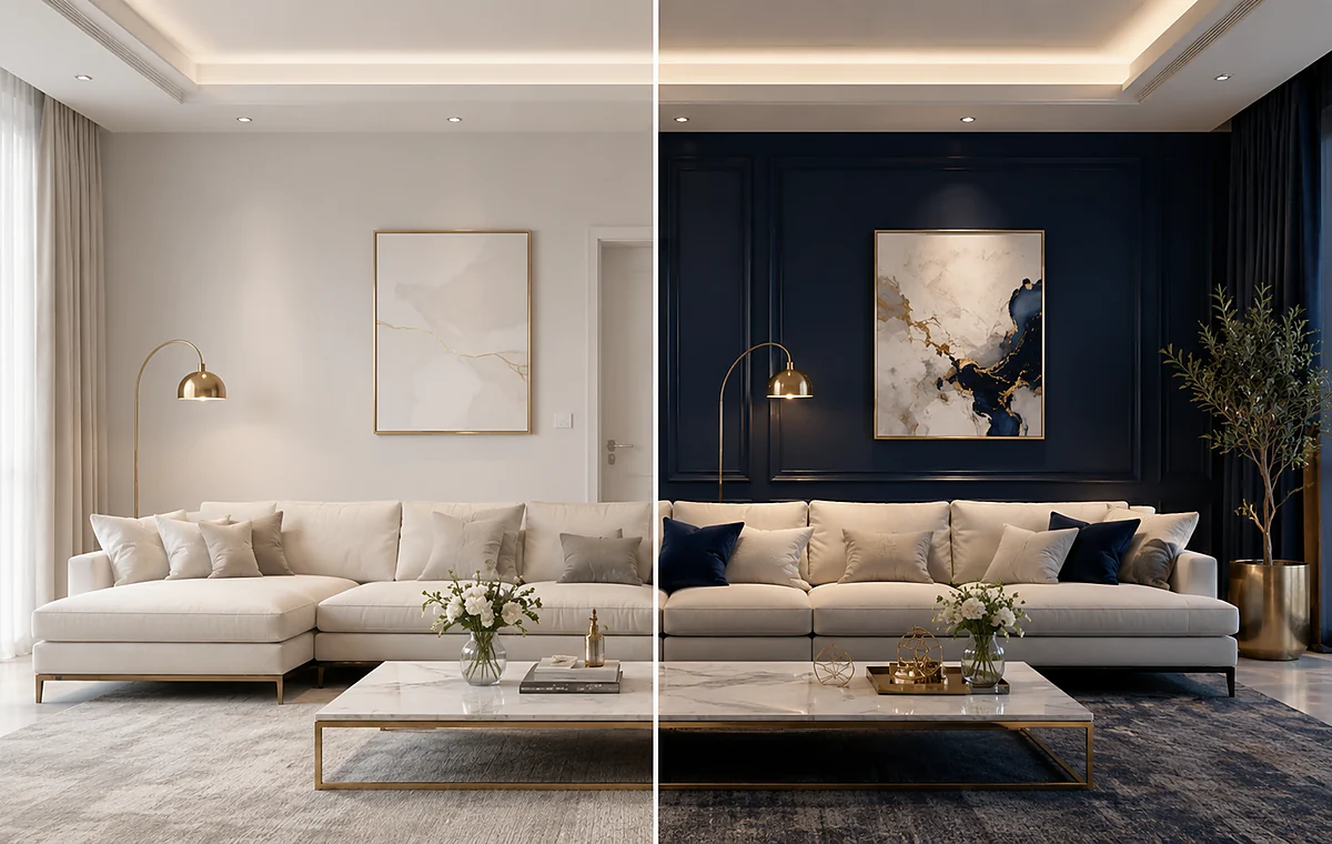 Best Paint Colours for Dubai Homes