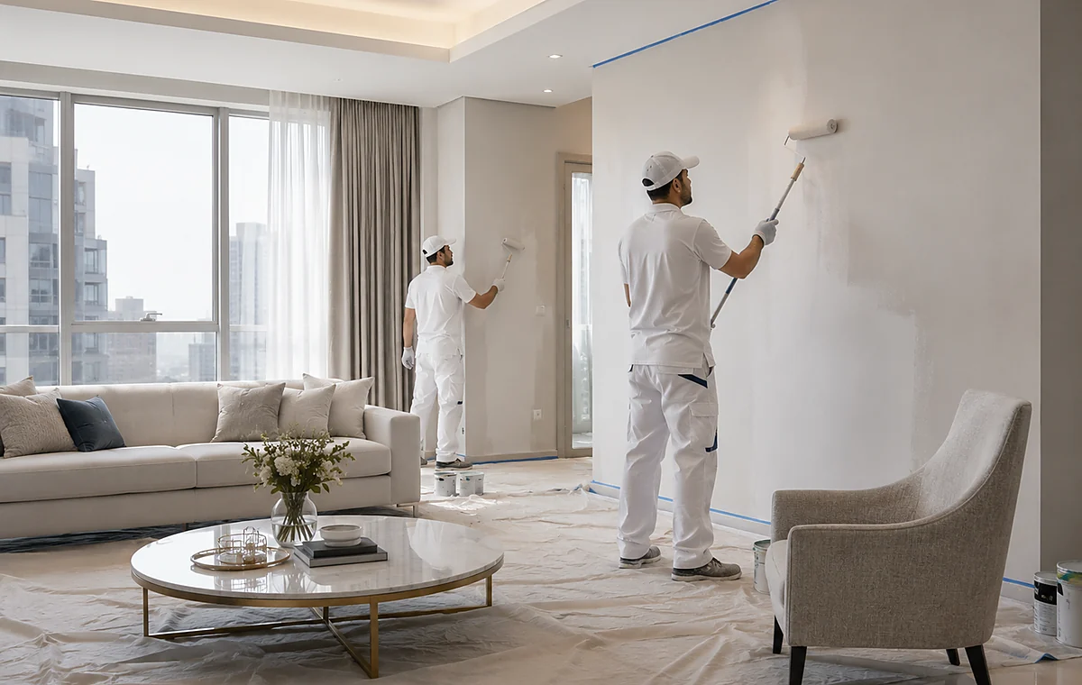 Interior Painting Cost in Dubai