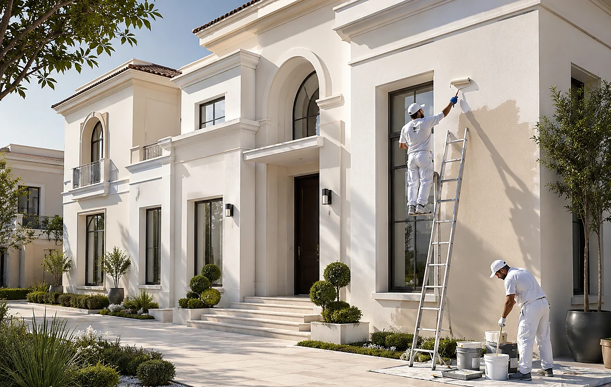 Complete Villa Painting Guide