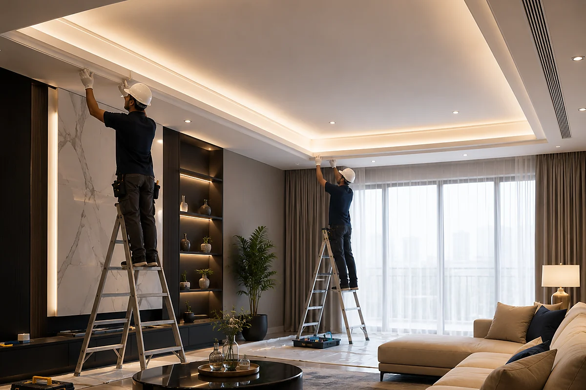Gypsum & False Ceiling